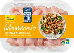Minutstrimlor Kycklingfilé