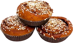 Kanelbullar Glutenfria Och Laktosfria 3-pack