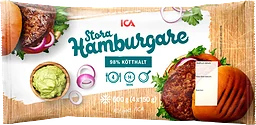 Hamburgare stora 4-p