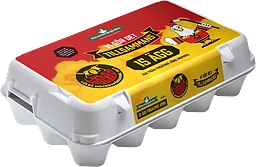 Ägg M Frigående LHF 15-pack