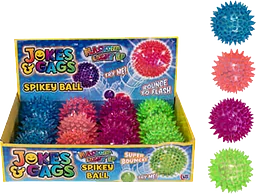 Studsboll taggig 6cm 1-p