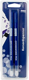 Korsordspenna 2-p