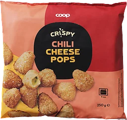 Chili cheese pops