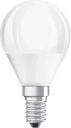 LED Klot E14 470lm(40W) Matt