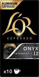 Kaffekapslar Espresso Onyx 10-pack