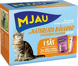 Kattmat Multibox Köttsmaker i sås