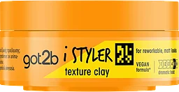 Hårvax Texture Clay