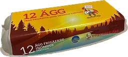 Ägg Frigående Inne Large