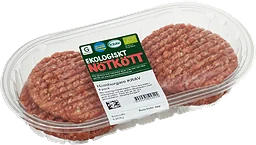 Hamburgare Nötkött 4-pack Sverige