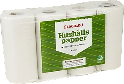 Hushållspapper 100% Returpapper