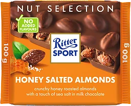Honey Salted Almonds