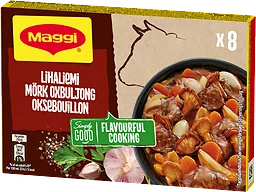 Buljong Mörk Oxe