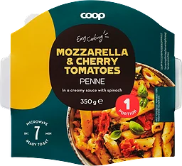 Pasta Mozzarella & körsbärstomat