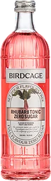 Rhubarb Tonic Alkfri 0,0% Drinkmix Glas