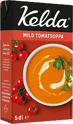 Tomatsoppa Mild