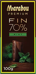 Fin 70% Mint Premium Chokladkaka