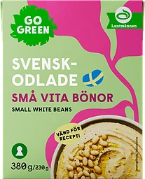 Vita Bönor Små