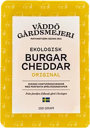 Burgarcheddar Svensk Eko