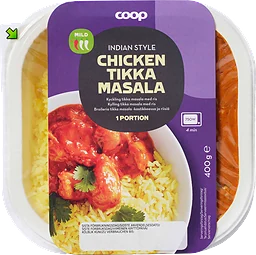 Kyckling Tikka Masala