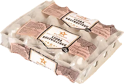 Ägg 20-pack L Frigående