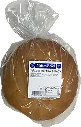 Rågsiktskaka 2-pack