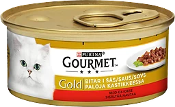 Kattmat Oxkött Sås