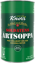 Soldatens ärtsoppa med Fläsk 570g