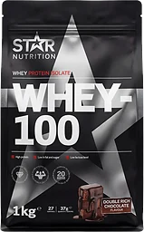 Proteinpulver Av Vassleproteinisolat Whey-100