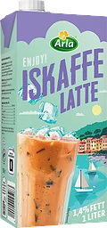 Iskaffe Latte