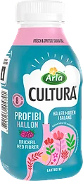 Laktosfri Drickfil Cultura Profibi Hallon