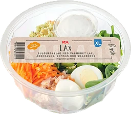 Laxsallad med Bulgur XL