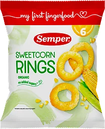 Sweetcorn Rings