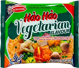 Snabbnudlar Med Grönsakssmak Hảo Hảo