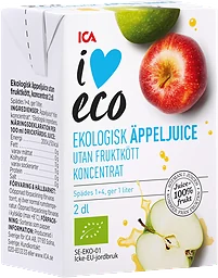 Äpplejuice koncentrat Ekologisk