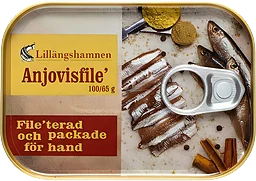 Anjovisfilé 100g