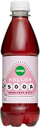 Hallonsoda
