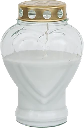 Gravljus Glass Lantern Heart 70 Timmar