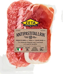 Antipastitallrik