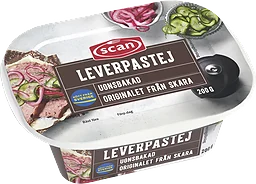 Leverpastej Ugnsbakad