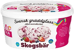 Glass Skogsbär