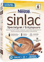 Glutenfri Specialgröt Sinlac 6 mån
