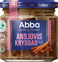 Sill Ansjoviskryddad