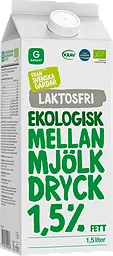 Mjölkdryck Laktosfri 1,5%