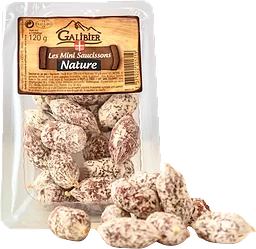 Salami Saucisson Mini Balls Naturell Galibier