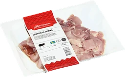 Grytbitar av Skinka ca