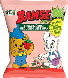 Jordgubbssmak Fruktbjörnar