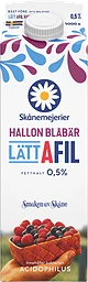 A-Fil Lätt Hallon & blåbär 0,5%