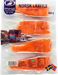 Laxfilé Norsk Fryst Matgard
