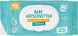 Baby Storpack Våtservetter
