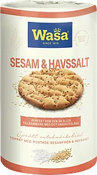 Knäckebröd Runda Sesam & Havssalt